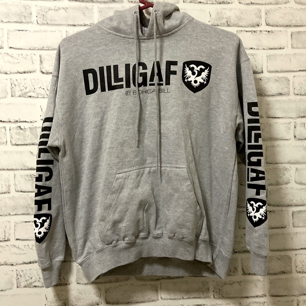Dilligaf hoodie